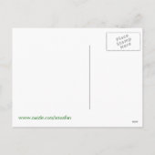 1905ニュー素晴らしヨーク・トリビューン・アート・カード シーズンポストカード (裏面)