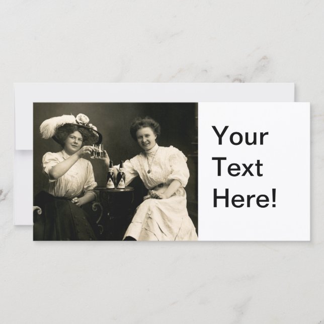 1905ビール飲み女の子の友達 (正面)