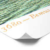 1905ヴィンテージ・バムス・ポイント、チョータカ湖、 ポスター (角)