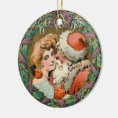 1905年のクリスマスパック セラミックオーナメント (左)