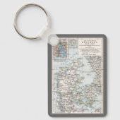 1905年のデンマーク古地図, デンマークをデンマーク語で, 1905 キーホルダー (正面)