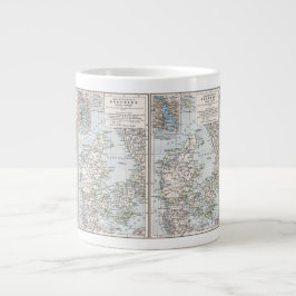 1905年のデンマーク古地図, デンマークをデンマーク語で, 1905 ジャンボコーヒーマグカップ