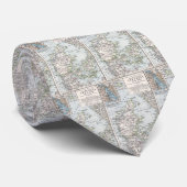 1905年のデンマーク地図, デンマークを丹語で, 1905 ネクタイ (ロール)