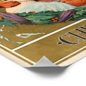 1905年のパッククリスマス ポスター (角)