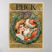1905年のパッククリスマス ポスター (正面)