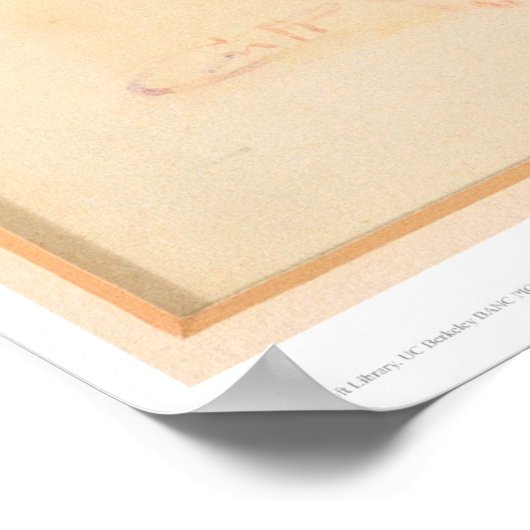 1905年の舵を切る(1418A) ポスター (角)