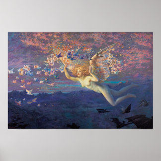 1905年の「Wings of the Morning」ERH ポスター