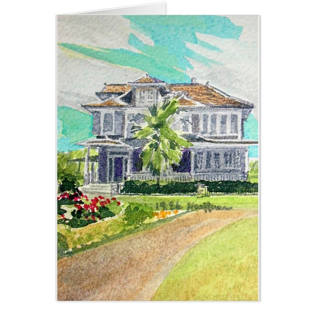 1905年のStaitiの家 (正面)