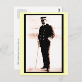 1905年オーストリアのフランツ・フェルディナンド大公 ポストカード (正面/裏面)