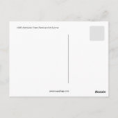 1905年オーストリアのフランツ・フェルディナンド大公 ポストカード (裏面)