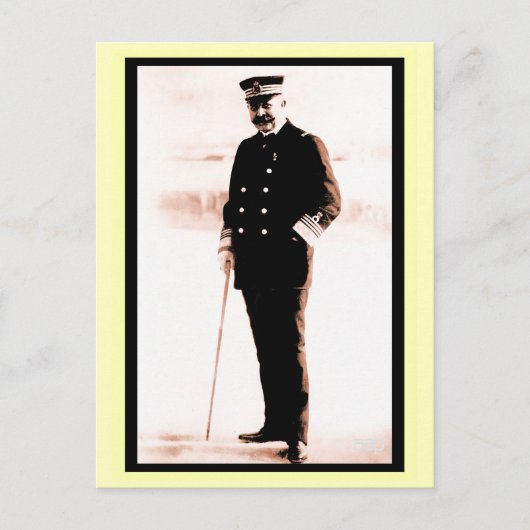 1905年オーストリアのフランツ・フェルディナンド大公 ポストカード (正面)