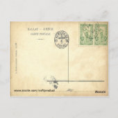 1905年ギリシャのフェムデサラミスのはがき ポストカード (裏面)