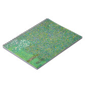 1905年グスタフクリムト ノートブック (左側)