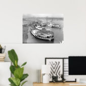 1905年シンシナティ堤防上 ポスター (ホームオフィス)