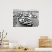 1905年シンシナティ堤防上 ポスター (キッチン)