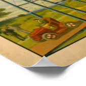 1905年バーナムとベイリーサーカスのポスター ポスター (角)