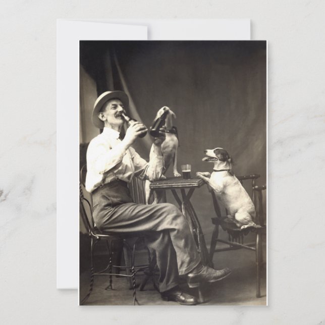 1905年ビール飲料犬 (正面)