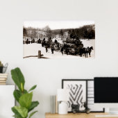 1905年ランバージャック ポスター (ホームオフィス)