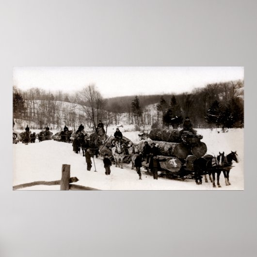 1905年ランバージャック ポスター (正面)