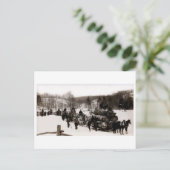 1905年ランバージャック ポストカード (スタンド正面)