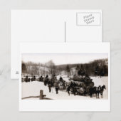 1905年ランバージャック ポストカード (正面/裏面)