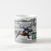 1905年以来のベルモントパーク競馬場 コーヒーマグカップ (中央)