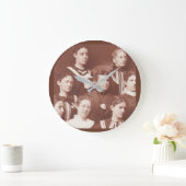 1905年頃の女性の聖歌隊 ラージ壁時計 (ホーム)