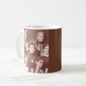 1905年頃の女性合唱団 コーヒーマグカップ (正面左)