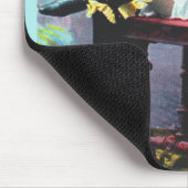 1905年頃の女性RPPC第1位 マウスパッド (コーナー)