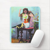 1905年頃の女性RPPC第1位 マウスパッド (マウス)