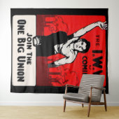 1905年頃IWW来は タペストリー (インサイチュ(横))