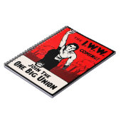 1905年頃IWW来は ノートブック (左側)