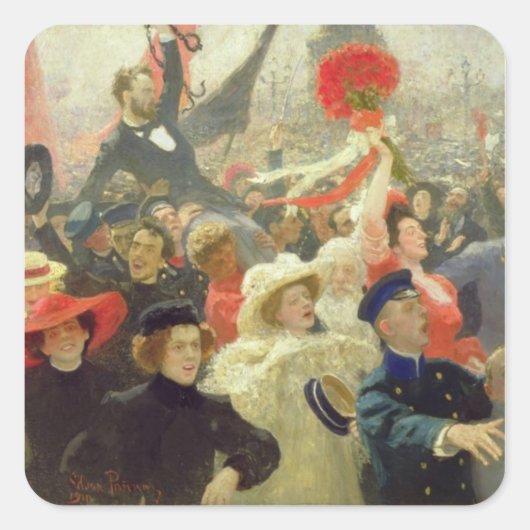 1905年10月17日 スクエアシール (正面)