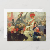 1905年10月17日 ポストカード (正面/裏面)