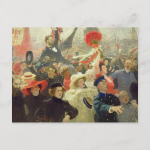 1905年10月17日 ポストカード