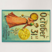 1905年10月31日ハロウィーンの挨拶 ジグソーパズル (横)