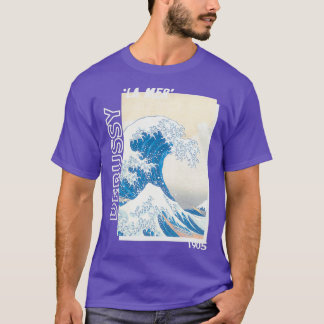 1905年2セットのバイオリン狂いラマー Tシャツ