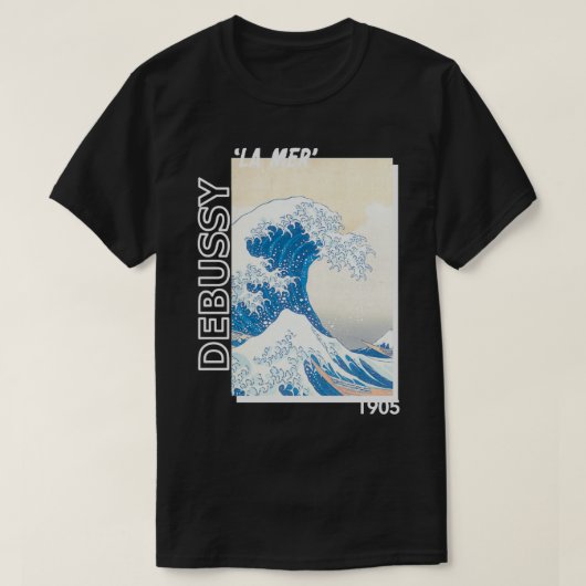 1905年2セットのバイオリン狂いラマー Tシャツ (デザイン正面)