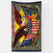 1905年7月4日おみやげ 横断幕 (縦)