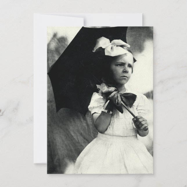 1905年 タフな少女 (正面)