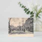 1905年、メインセントラーウェイNJヴィンテージ ポストカード (スタンド正面)