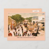 1905通りシーンコロンボセイロンリプトン ポストカード (正面/裏面)