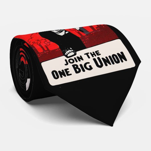 1905 IWW頃プリントを来ています ネクタイ (ロール)