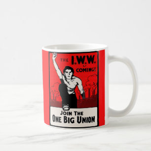 1905 IWW頃来ています コーヒーマグカップ