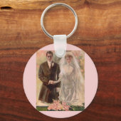 1906エドワ結婚ーディアン キーホルダー (正面)