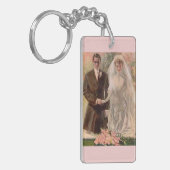 1906エドワ結婚ーディアン キーホルダー (正面左)