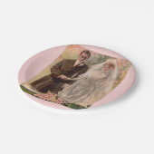 1906エドワ結婚ーディアン ペーパープレート (アングル)