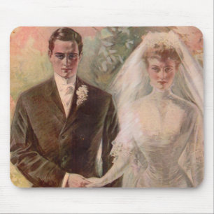 1906エドワ結婚ーディアン マウスパッド