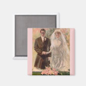 1906エドワ結婚ーディアン マグネット (正面/裏面)