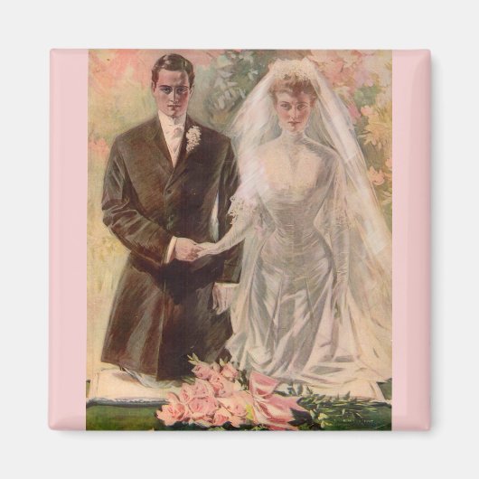 1906エドワ結婚ーディアン マグネット (正面)